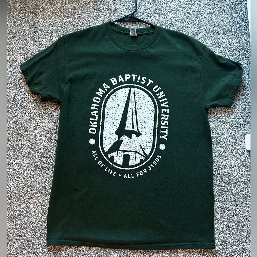 Gildan Dark Green OBU T Shirt